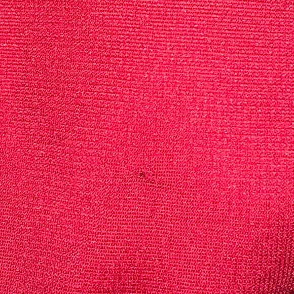 Ruby Rox Red Layered Mesh Dress. - Picture 14 of 16